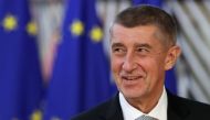 Filr photo of Czech Republic's Prime Minister Andrej Babis arrives at an extraordinary European Union leaders summit to discuss Brexit, in Brussels, Belgium April 10, 2019. REUTERS/Yves Herman/File Photo