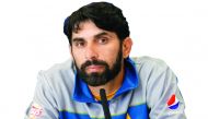 A Misbah Ul Haq’s file photo during his captaincy days.