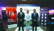 The QFC officials during the event.