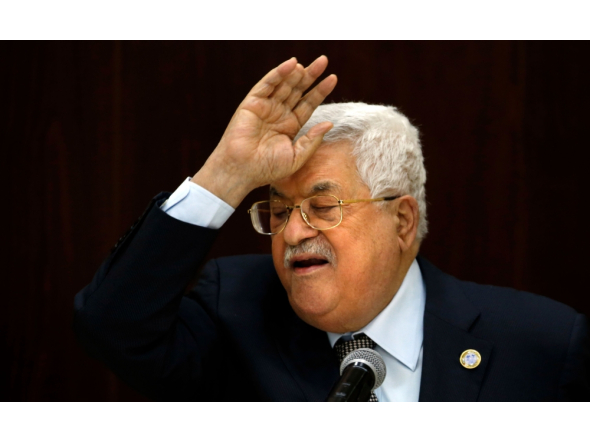 Palestinian President Mahmoud Abbas