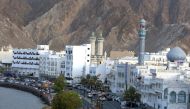 FILE PHOTO: A view of the Matrah neighbourhood of the Omani capital Muscat on July 18, 2012. AFP/Mohammed Mahjoub