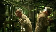 Robert Emms (left) and Sam Troughton in a still from Chernobyl. The series has earned rave reviews in the West, but opinion in Russia about the miniseries documenting the 1986 nuclear disaster in Ukraine has been mixed.