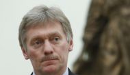 President Vladimir Putin's spokesman Dmitry Peskov. Reuters