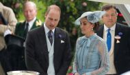 Britain's Catherine, Duchess of Cambridge and Prince William, Duke of Cambridge at Ascot Action Images via Reuters/Matthew Childs