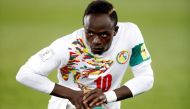 Senegal's Sadio Mane in action. REUTERS/Siphiwe Sibeko
