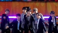 File photo of Members of K-Pop band, BTS perform on ABC's 'Good Morning America' show in Central Park in New York City, U.S., May 15, 2019. REUTERS/Brendan McDermid/File Photo