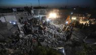 FILE PHOTO: AFP / Omar HAJ KADOUR
