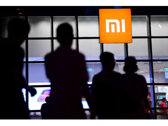 Representational file photo showing a sign bearing the Xiaomi logo. Reuters.