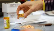A Pharmacist fills a Suboxone prescription at Boston Healthcare for the Homeless Program in Boston, Massachusetts, January 14, 2013. Reuters/Brian Snyder