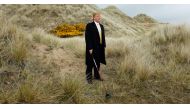 Donald Trump pictured here on the sand dunes of the Menie estate near Aberdeen, Scotland in 2010 Reuters/David Moir