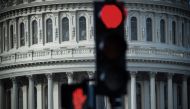 US Capitol is seen in Washington on December 17, 2018.  (AFP/Saul Loeb) 