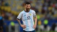 Argentina's Lionel Messi is pictured during the Copa America football tournament quarter-final match against Venezuela at Maracana Stadium in Rio de Janeiro, Brazil, on June 28, 2019. (AFP / Pedro UGARTE)