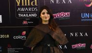 In this file photo taken on June 24, 2018 Bollywood actress Zaira Wasim poses for a picture as she arrives for the IIFA Awards of the 19th International Indian Film Academy (IIFA) festival at the Siam Niramit Theatre in Bangkok.  / AFP / LILLIAN SUWANRUMP
