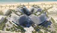 Artist impression of the ‘Oasis’ building which will serve as QFZA’s headquarters
