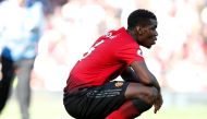 Manchester United's Paul Pogba looks dejected after the match (REUTERS/Andrew Yates/File Photo)