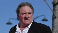 (FILES) In this file photo taken on September 5, 2017, French actor Gerard Depardieu arrives for the screening of the restored version of the movie 
