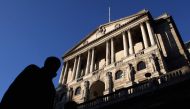 Bank of England. (AFP/Geoff Caddick) 