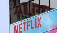 FILE PHOTO: The Netflix logo is seen on their office in Hollywood, Los Angeles, California, U.S. July 16, 2018. REUTERS/Lucy Nicholson/File Photo