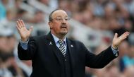 File picture of Rafael Benitez. Reuters