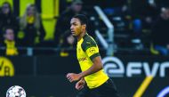  In this file photo taken on December 01, 2018 Dortmund's defender Abdou Diallo runs with the ball during the German first division Bundesliga football match between Borussia Dortmund and SC Freiburg in Dortmund, western Germany. AFP / Sascha Schuermann