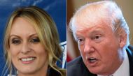 Adult film actress Stormy Daniels and US President Donald Trump (AFP Getty Images/North America/Ethan Miller & Mandel Ngan) 