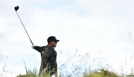 US golfer Brooks Koepka tees off from the 17th hole during the first round of the British Open golf Championships at Royal Portrush golf club in Northern Ireland on July 18, 2019. AFP / Glyn Kirk
