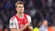 Dutch defender Matthijs de Ligt (AFP / EMMANUEL DUNAND)