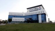 The building housing Libyan state oil  energy firm the National Oil Corporation -NOC- is seen in Tripoli, February 22, 2016. Reuters / Ismail Zitouny