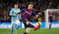 Barcelona's Ivan Rakitic in action. REUTERS/Albert Gea/File Photo