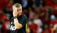 Manchester United manager Ole Gunnar Solskjaer (REUTERS/Feline Lim)