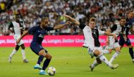Tottenham's Lucas Moura in action with Juventus' Matthijs de Ligt. (REUTERS/Feline Lim)