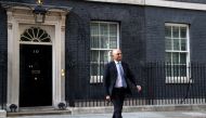 Newly appointed Chancellor of the Exchequer Sajid Javid leaves Downing Street, in London, Britain July 24, 2019. (REUTERS/Hannah McKay)