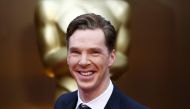 File photo of actor Benedict Cumberbatch arrives at the 86th Academy Awards in Hollywood, California March 2, 2014. REUTERS/Lucas Jackson