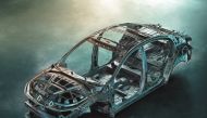 The steel body of MG5. 