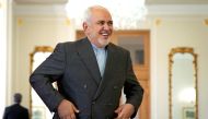 Iran's Foreign Minister Mohammad Javad Zarif is seen before a meeting in Tehran, Iran July 27, 2019. (Nazanin Tabatabaee/WANA via REUTERS/File Photo)
