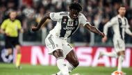 Italian striker Moise Kean. AFP / Isabella BONOTTO
