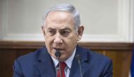 File photo of Israeli Prime Minister Benjamin Netanyahu. AFP