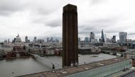 File photo of the view from a new viewing platform during the unveiling of the New Tate Modern in London, Britain, June 14, 2016. REUTERS/Stefan Wermuth/File Photo
