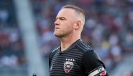 D.C. United forward Wayne Rooney./ Scott Taetsch