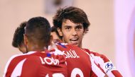 FILE PHOTO: Atletico Madrid's Portuguese forward Joao Felix. AFP / Johannes EISELE
