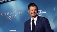 Cast member Orlando Bloom attends the premiere for the television series 