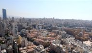 A general view of Beirut central district, Lebanon, August 22, 2019. Picture taken August 22, 2019. REUTERS/Mohamed Azakir