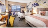 Yet with fall classes beginning Monday, school officials say there's been less pushback than anticipated to the unorthodox arrangement with Eldorado Resorts' Circus Circus, at one end of Reno's main casino drag about a half-mile (800 meters) from campus. 