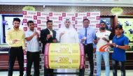 Joyalukkas’ Golden Summer Surprise promotion draw being held in the presence of a Ministry official.