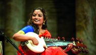 Musician Debasmita Bhattacharya.