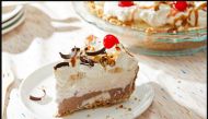 Banana Split Sundae Pie. Photo by Tom McCorkle for The Washington Post.
