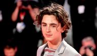 Actor Timothee Chalamet poses at the 76th Venice Film Festival, September 2, 2019. Reuters/Piroschka van de Wouw
