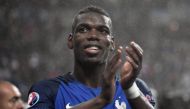 Manchester United's Paul Pogba was a target of racist abuse online after missing a penalty in a Premier game last month and Twitter had said it would discuss the issue with the club and British anti-discriminatory body Kick It Out.