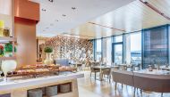 The new Mosaic restaurant at Mandarin Oriental, Doha.