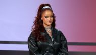 (FILES) In this file photo taken on June 23, 2019 Rihanna appears onstage during the 2019 BET awards at Microsoft Theater in Los Angeles, California. AFP / Jean-Baptiste LACROIX